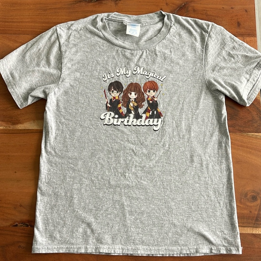 Harry Potter birthday t-shirt